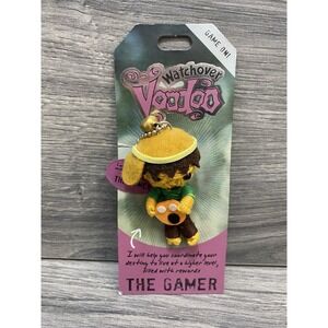 Watchover Voodoo Doll The Gamer Keychain New In Package